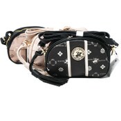 Wholesale - BHPC FASHION HANDBAG W/DBL TOP ZIPPER 3-ASST BLK/TAN/TAUPE C/P 24